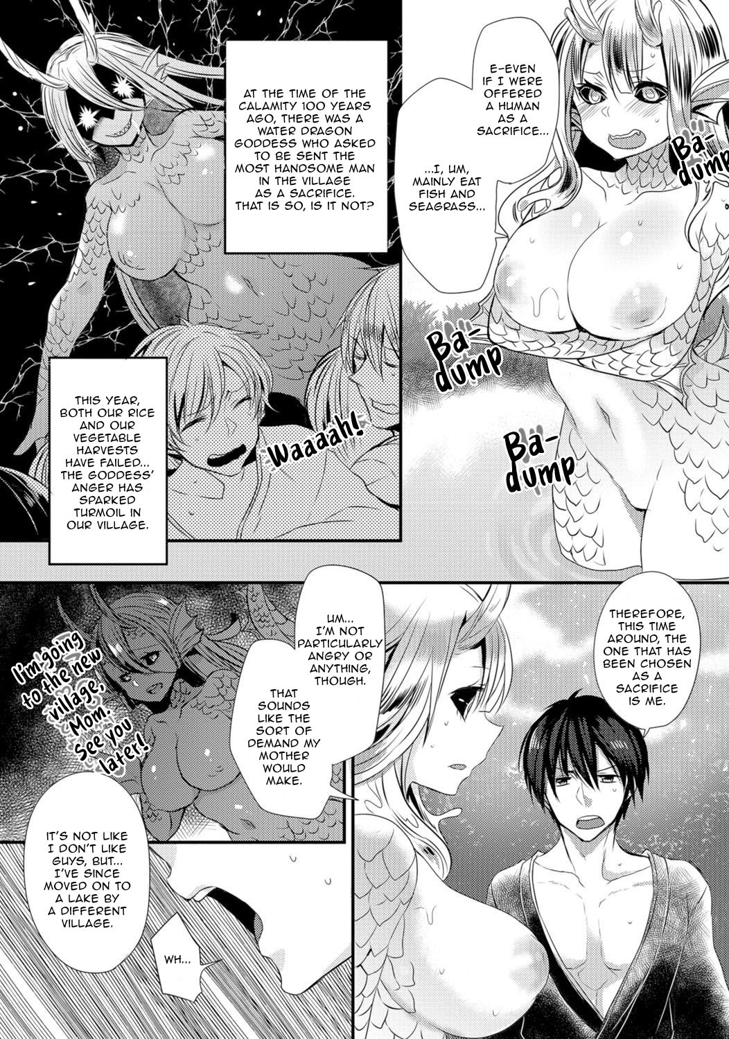 Hentai Manga Comic-Sacrifice to the Water Dragon Goddess-Read-2